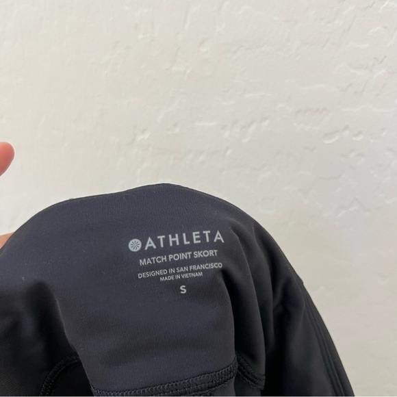 Athleta Match Point Skort in Black - Picture 11 of 13